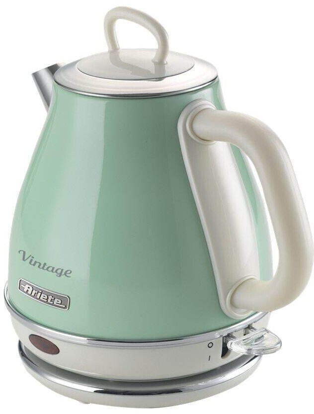 کتری برقی آریته ایتالیا مدل Ariete Vintage 2868 | رنگ سبز | طراحی کلاسیک و ظرفیت بزرگ